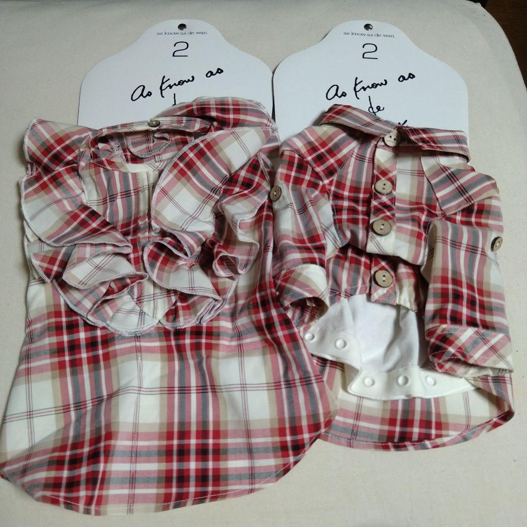 ▲as know as dewanアズノゥアズデワン シャツとワンピース5100