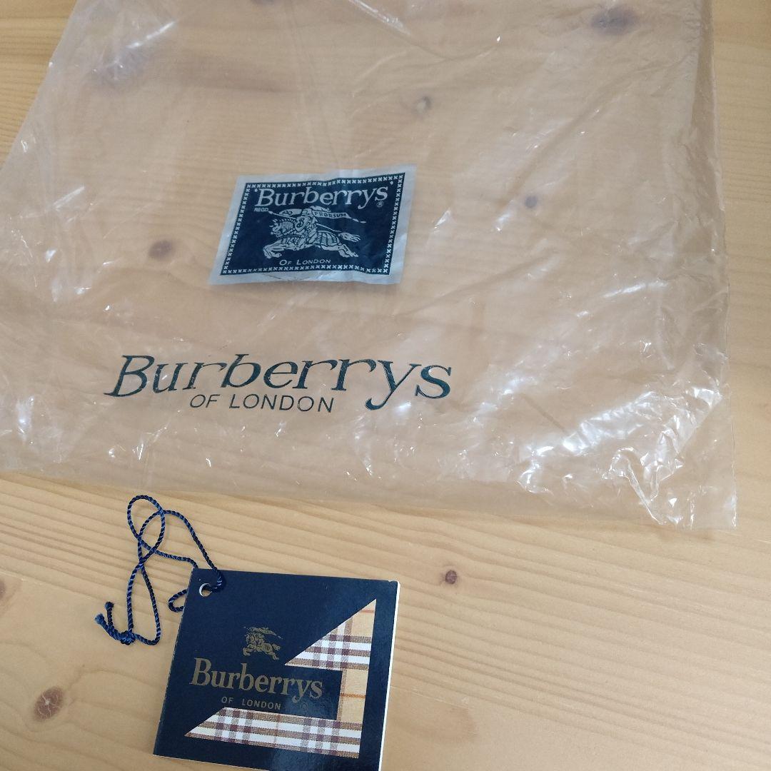 【未使用品】ダークグリーン エルボーパッチ セーター　BURBERRY