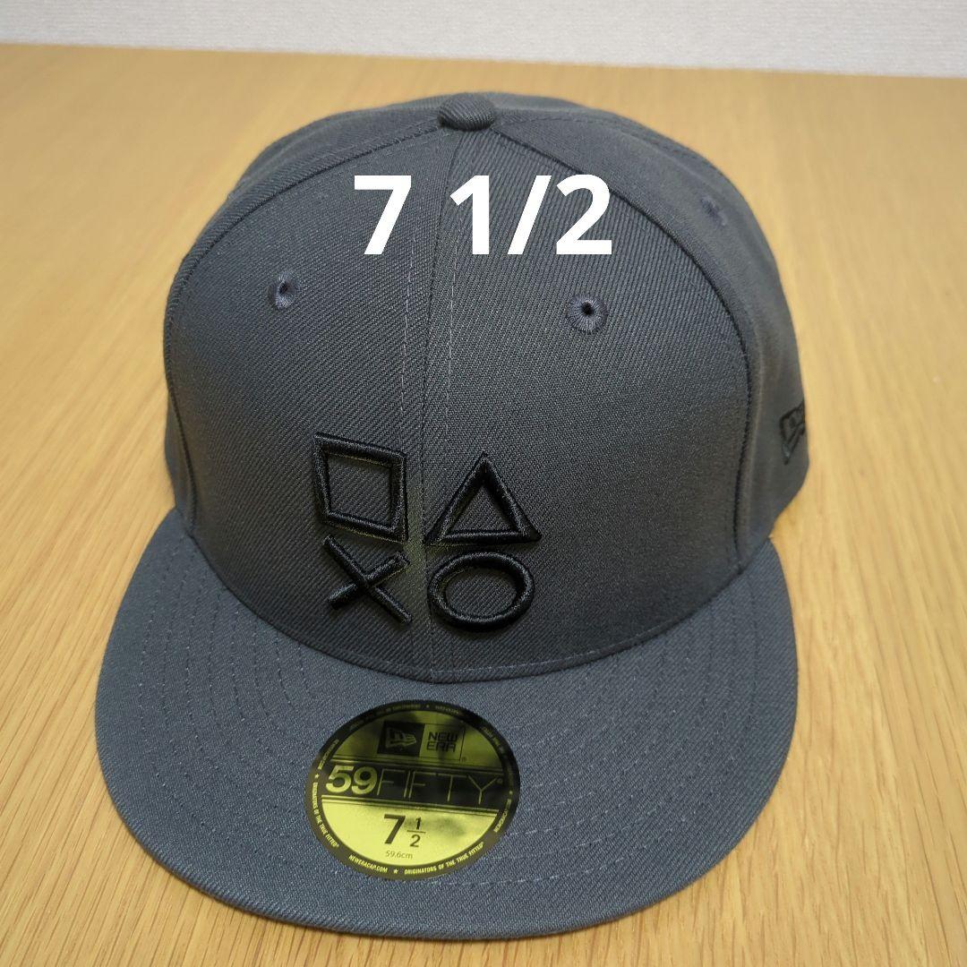 59FIFTY PlayStation シェイプス ロゴ 7 1/2