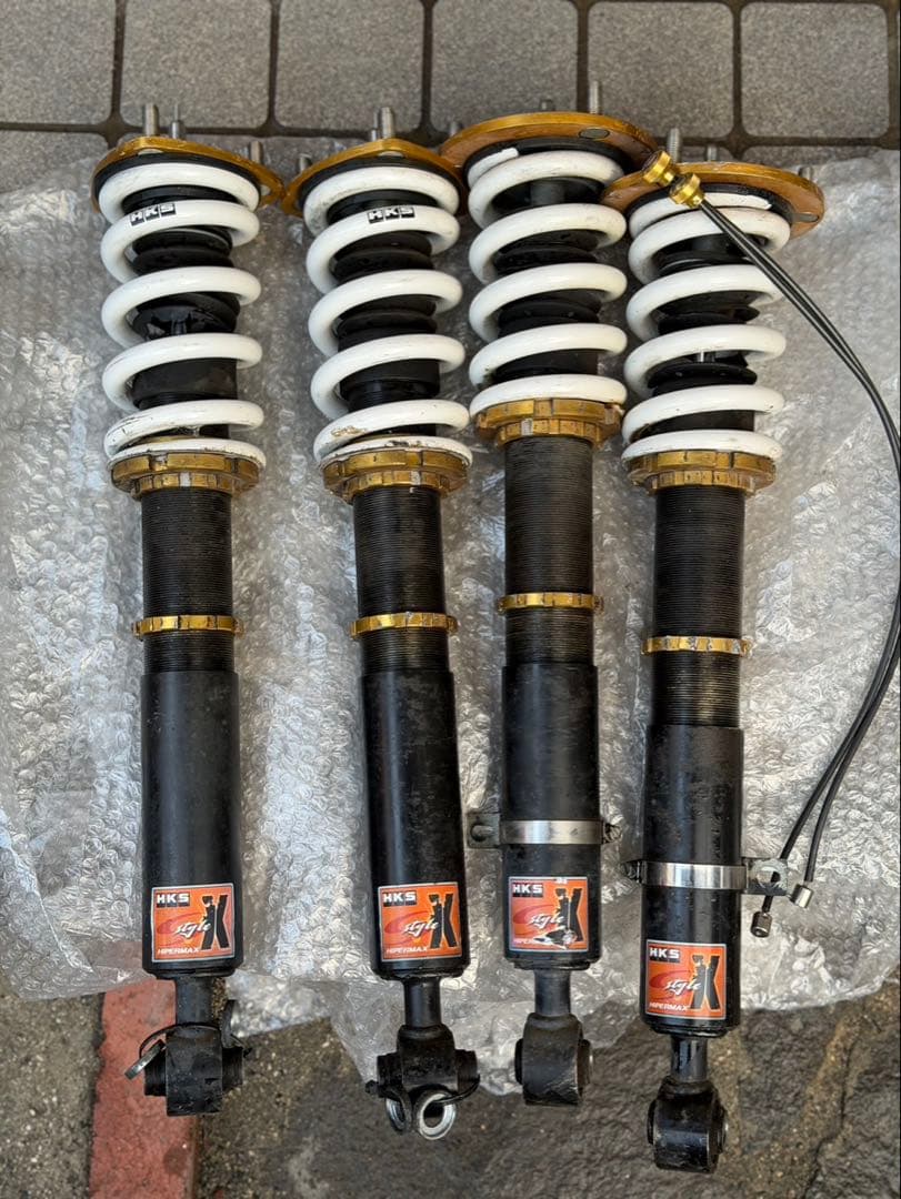 クラウン車高調 HKSハイパーマックス S-Stylex