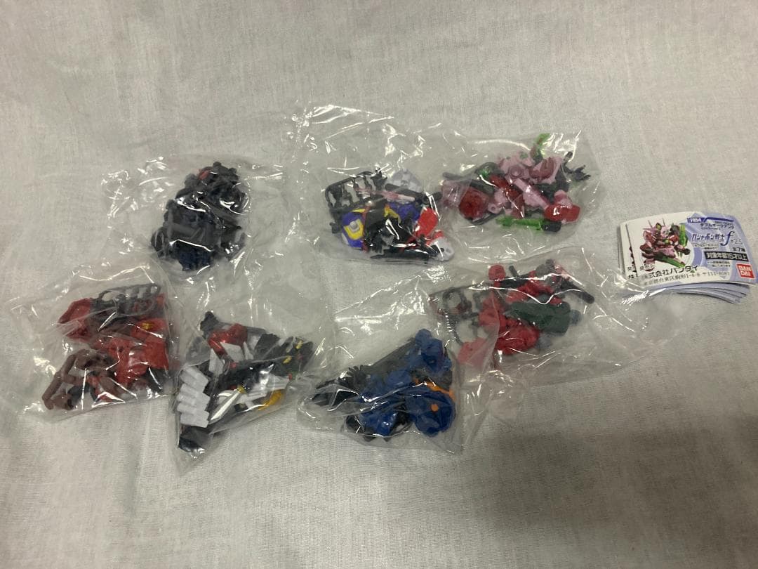 【豪華120体超】ガシャポン戦士f 1〜16弾 フルコンプセット ガンダム