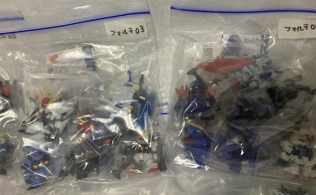 【豪華120体超】ガシャポン戦士f 1〜16弾 フルコンプセット ガンダム