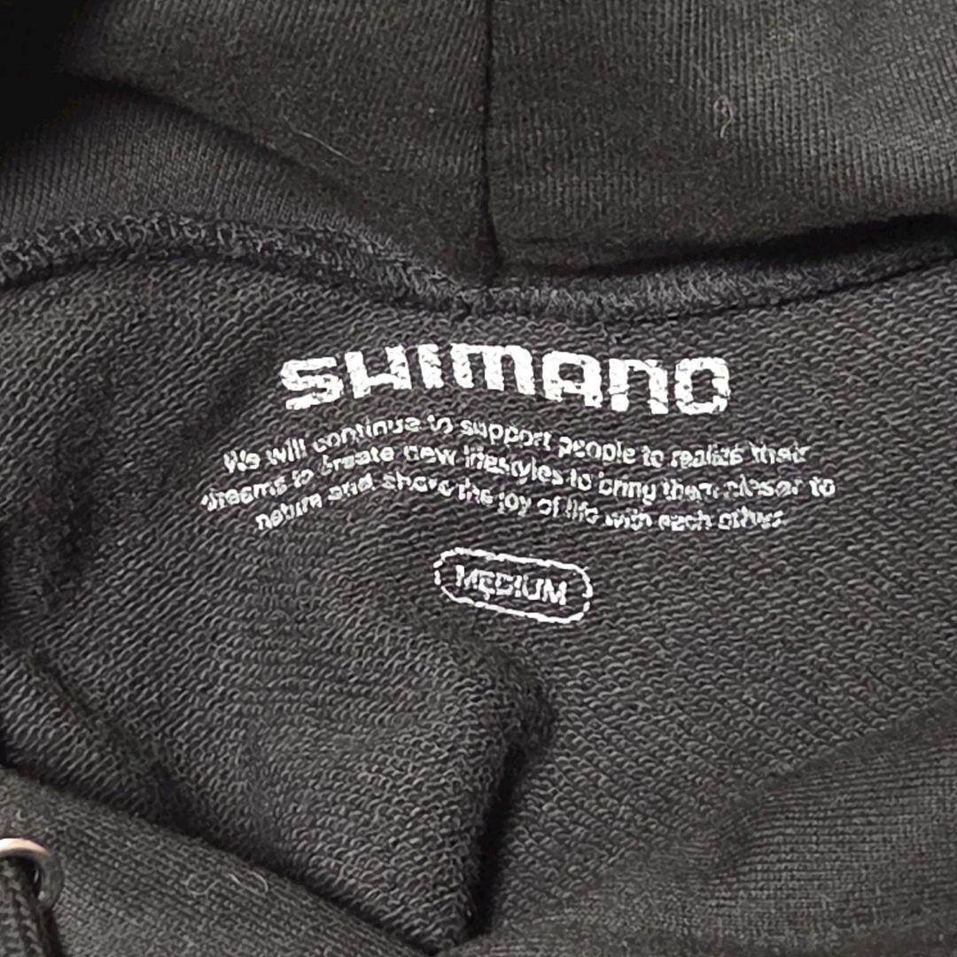 シマノ ビッグロゴ プルオーバー フーディ Mサイズ 2点