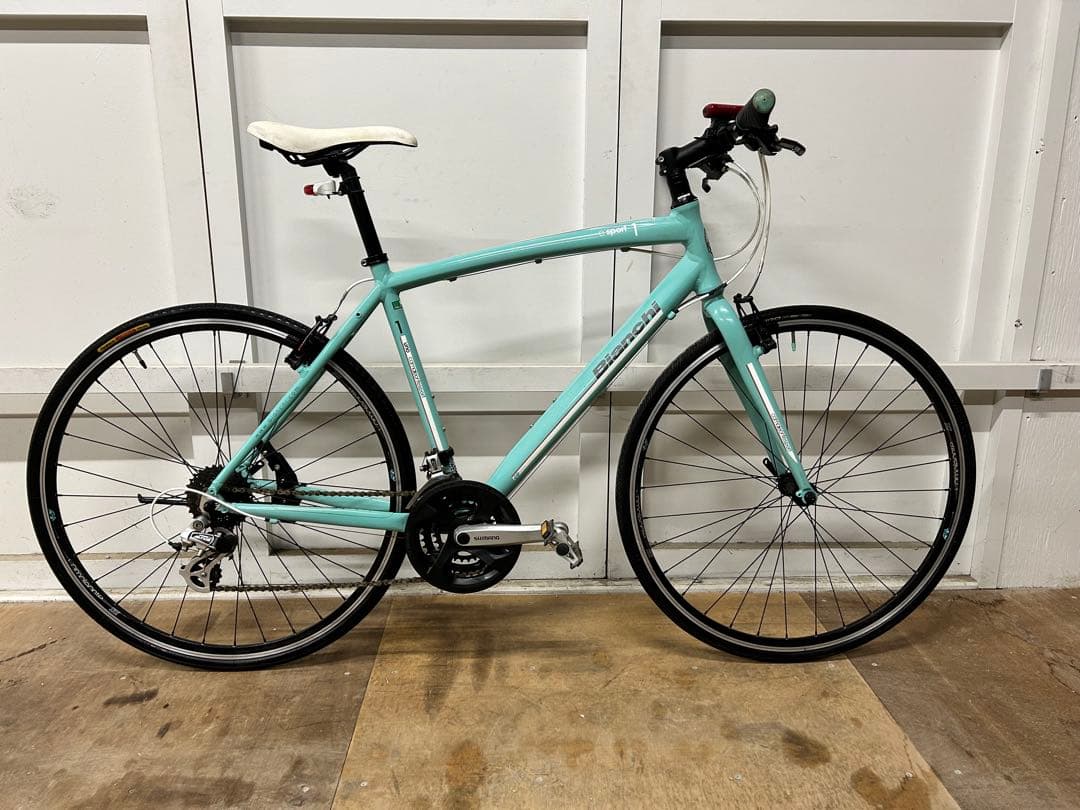 Bianchi クロスバイク SHIMANO 24段変速 ビアンキ シマノ