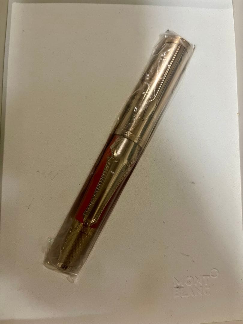 [新品未使用品]Montblanc モンブラン 作家シリーズ　ホメロス　万年筆