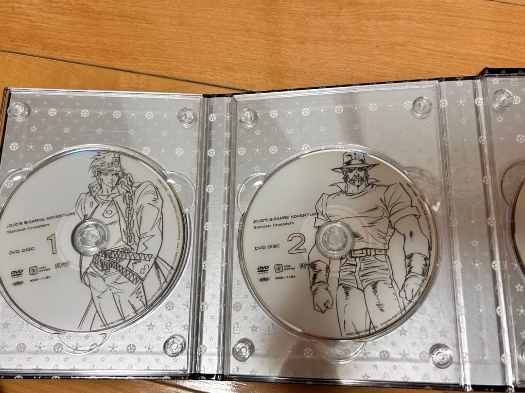 値下げ　超美品　ジョジョの奇妙な冒険 スターダストクルセイダース
