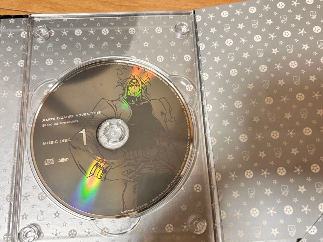 値下げ　超美品　ジョジョの奇妙な冒険 スターダストクルセイダース