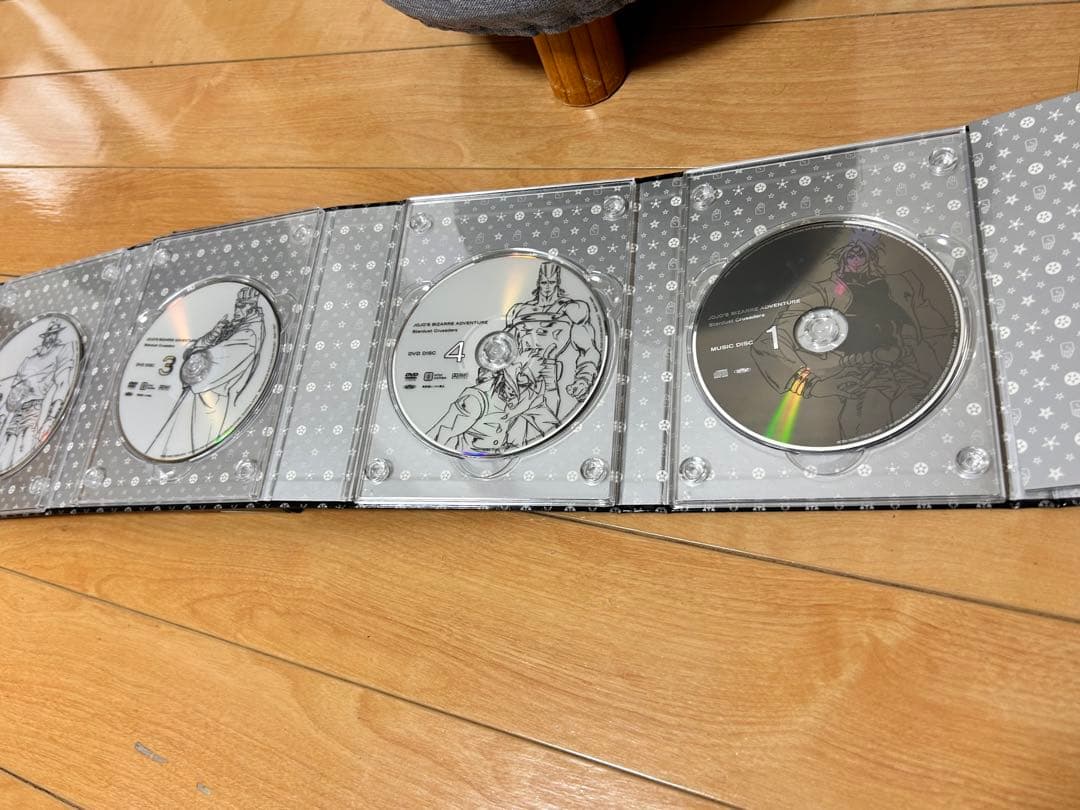 値下げ　超美品　ジョジョの奇妙な冒険 スターダストクルセイダース