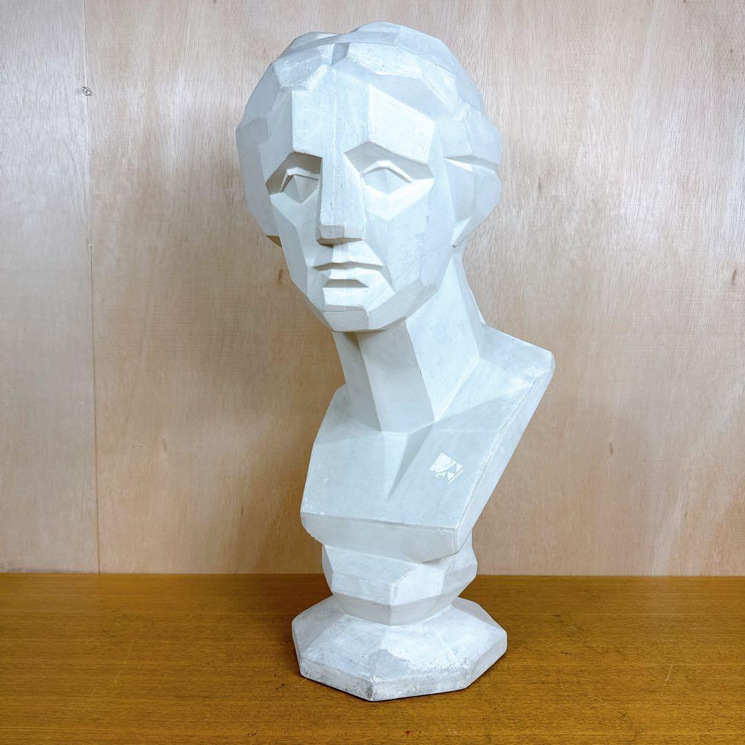 絵画教室 特大 石膏像 ミロのヴィーナス 胸像 面取り YOKOHAMA oka