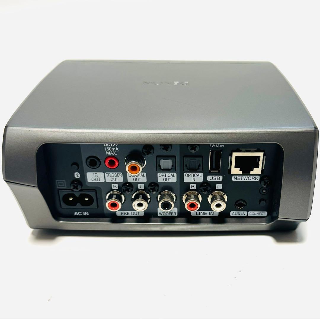 DENON HEOS LINK ワイヤレスプリアンプ HEOSLINKHS2-S