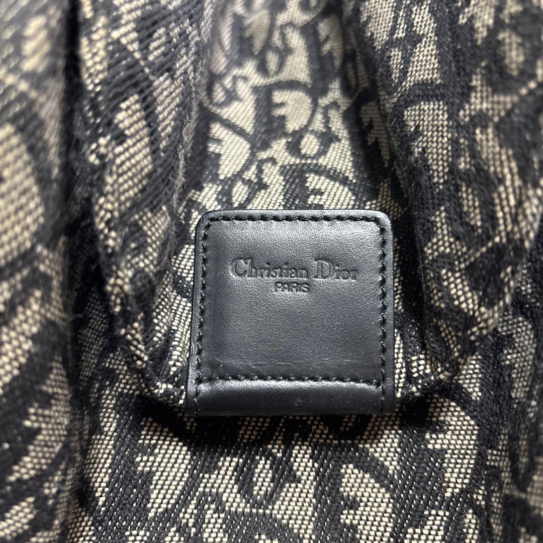 クリスチャンディオール　トロッター　Christian Dior ハンドバッグ