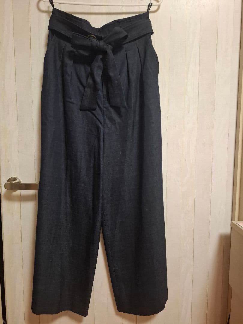 ピンキー&ダイアンウエストリボン付きパンツ