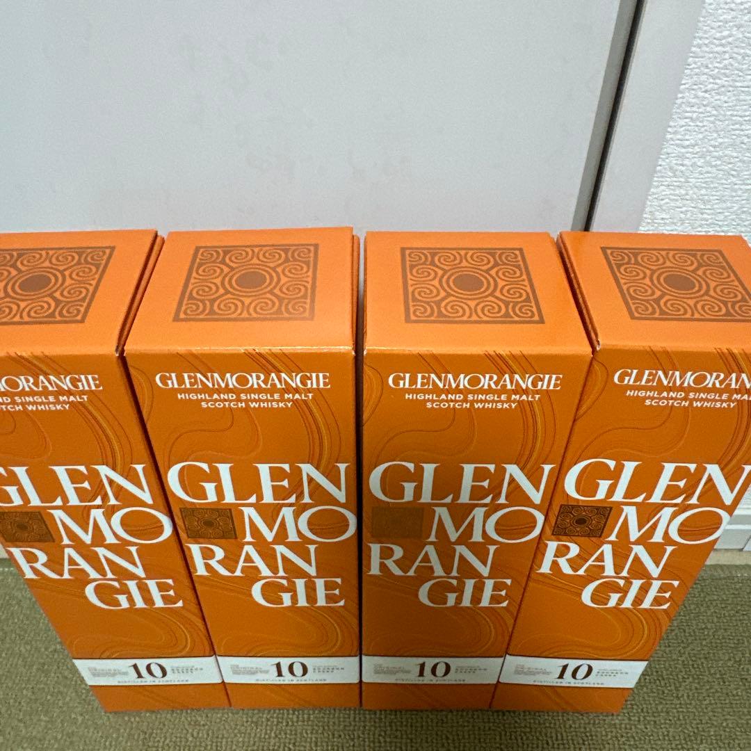 ウィスキー　700ml グレンモーレンジ 10年【終売品4本セット】