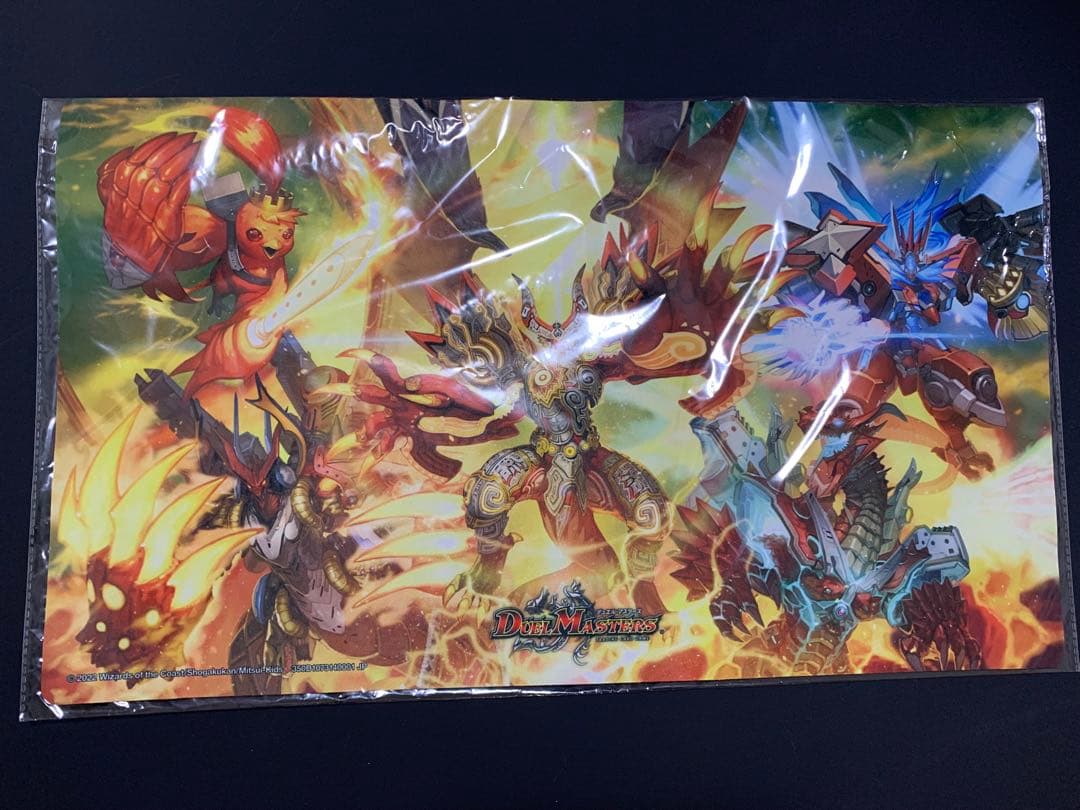 デュエルマスターズ DMART-02P 神アートBolshack プレイマット付