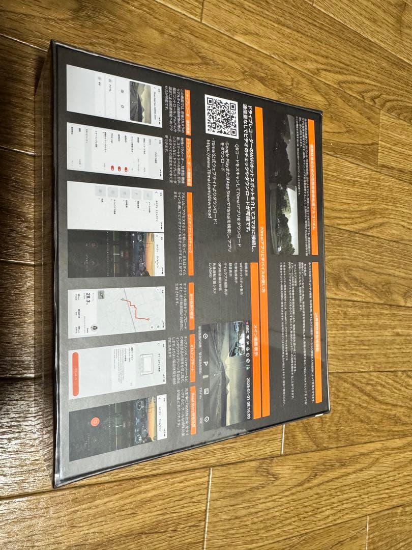 アクセサリー 70mai Dash Cam 4K A800SE