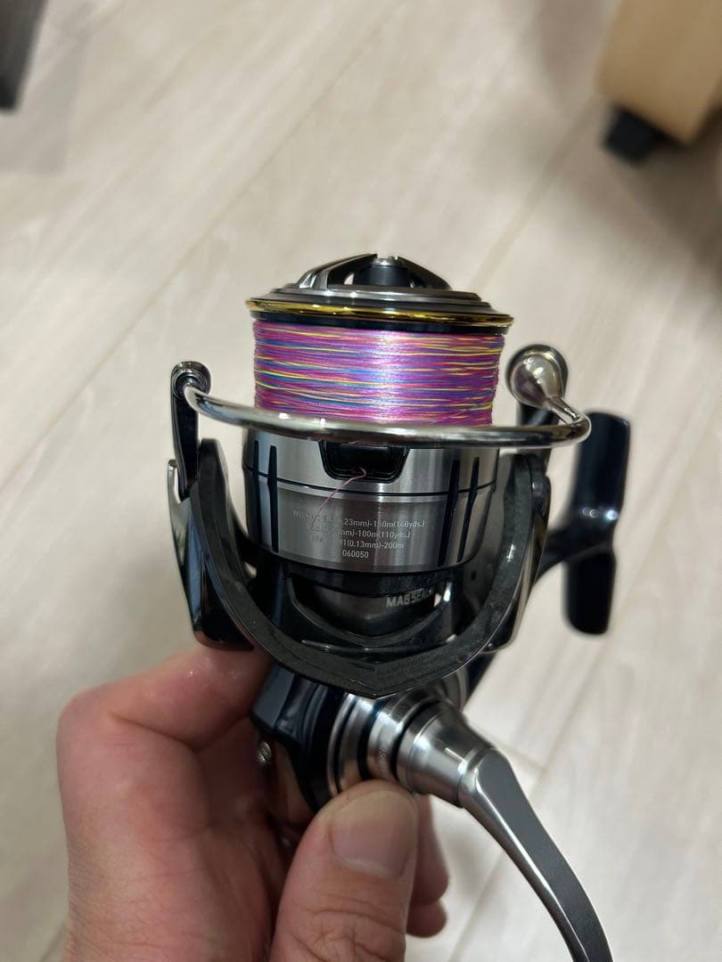 Daiwa 19 CERTATE LT3000 スピニングリール
