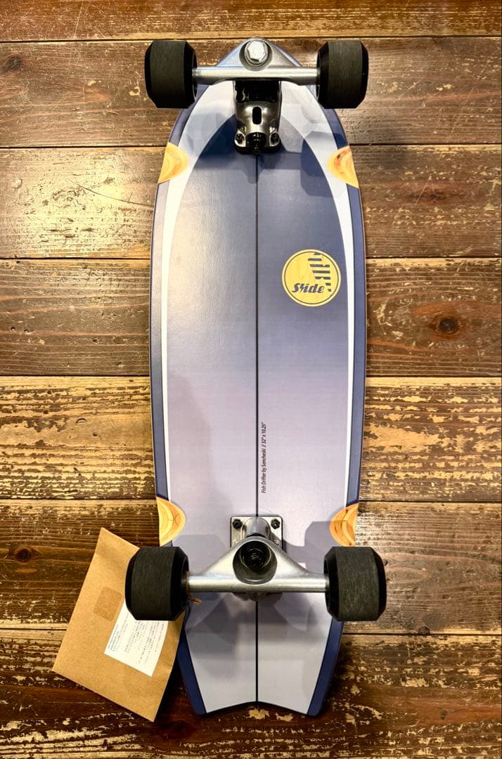 新品未使用SLIDEサーフスケート FISH DRIFTER 32\