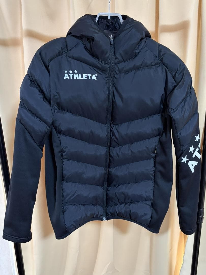 ATHLETA ピステ ウィンドブレーカー セットアップ 上下 中綿 ウォーム
