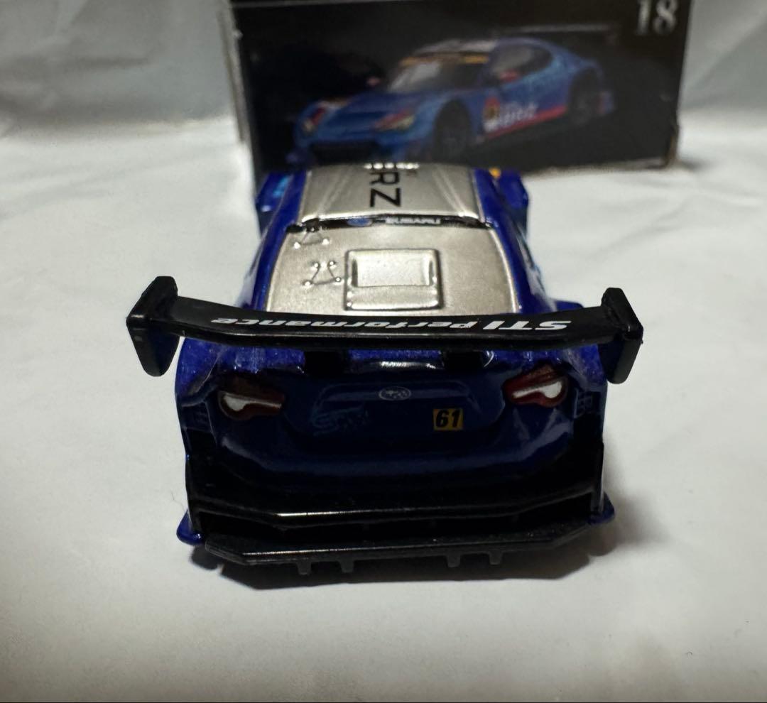 エラー品トミカプレミアム SUBARU BRZ R&D SPORT