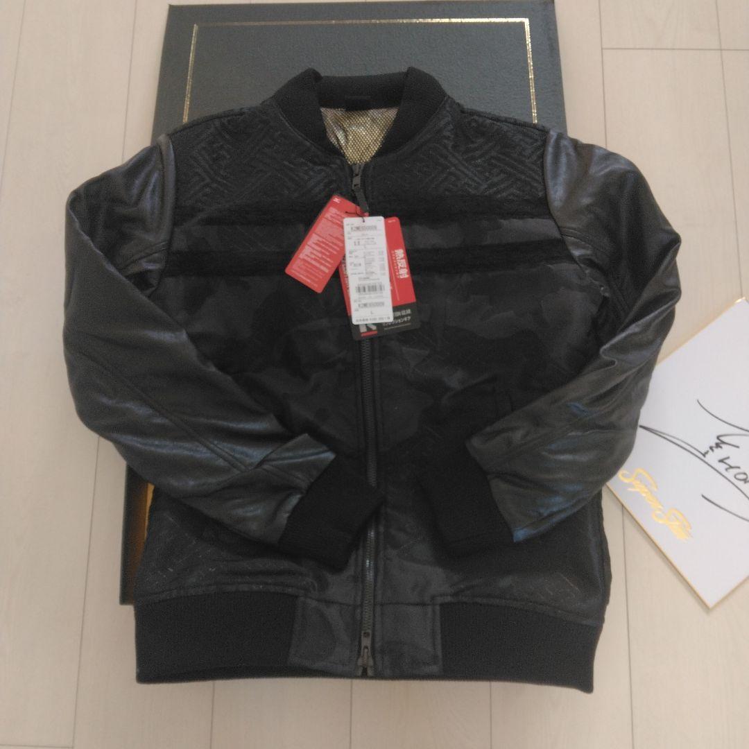 未使用　ミズノ　本田圭祐コラボ　直筆サイン付き　ブルゾン