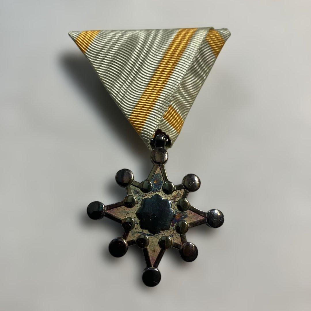 勲七等瑞宝章　勲章　メダル　日本