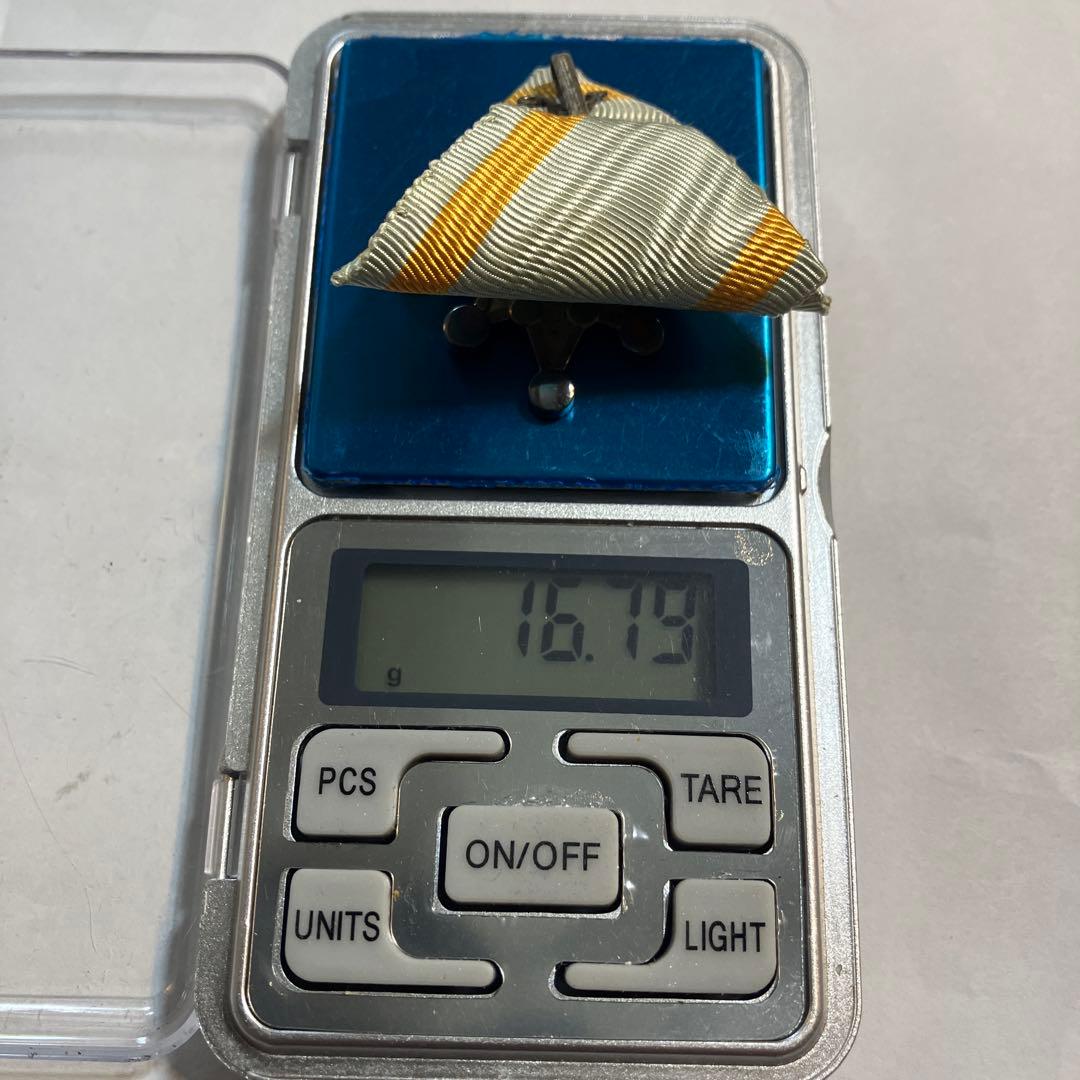 勲七等瑞宝章　勲章　メダル　日本