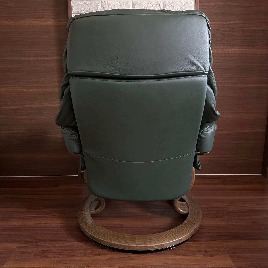 EKORNES エコーネス Reno レノ ストレスレスチェア Sサイズ 本革