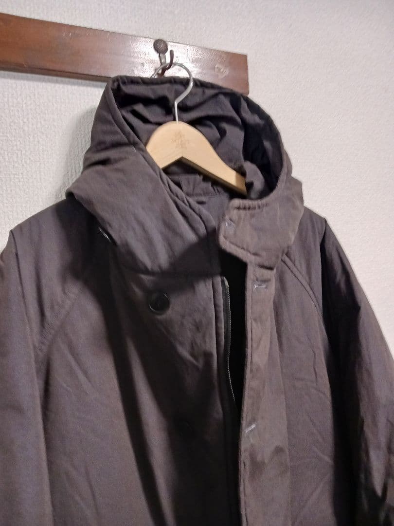 comoli 20AW Insulation Hooded Coat 美品