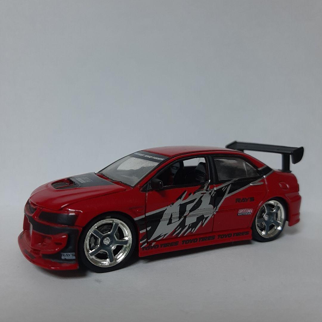 ワイルドスピード ランエボ