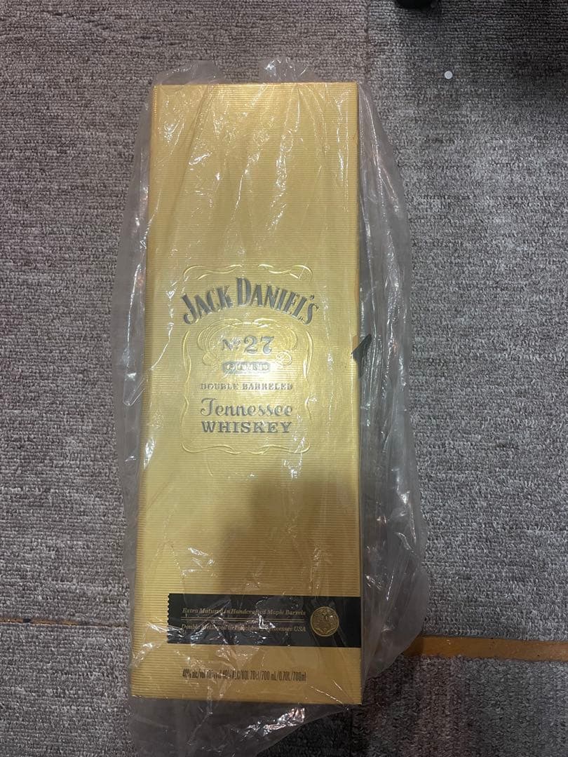 【最終値下】Jack Daniel's Gold No. 27 750ml