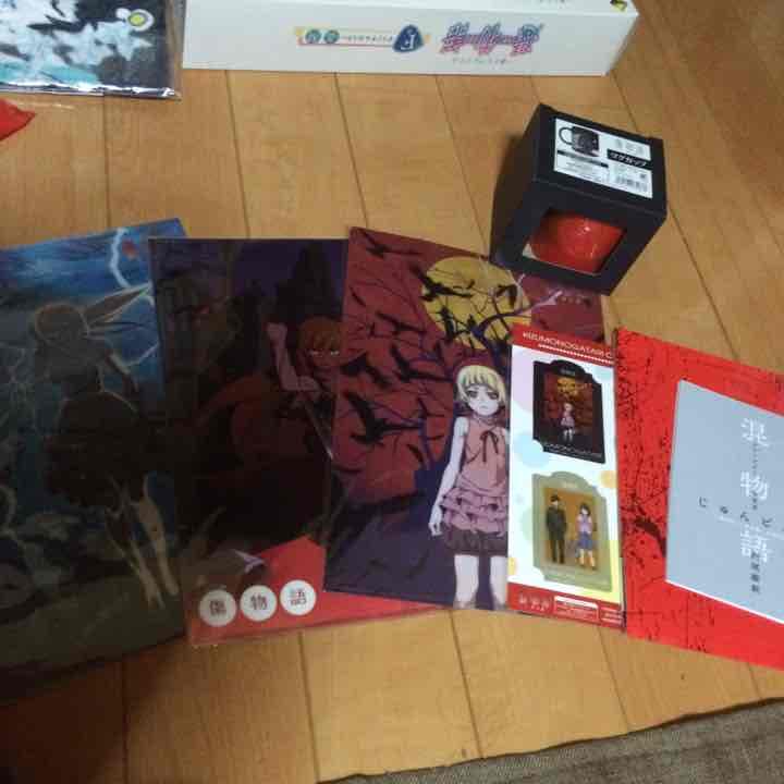 忍野しのぶ傷物語り映画グッズ他まとめうり