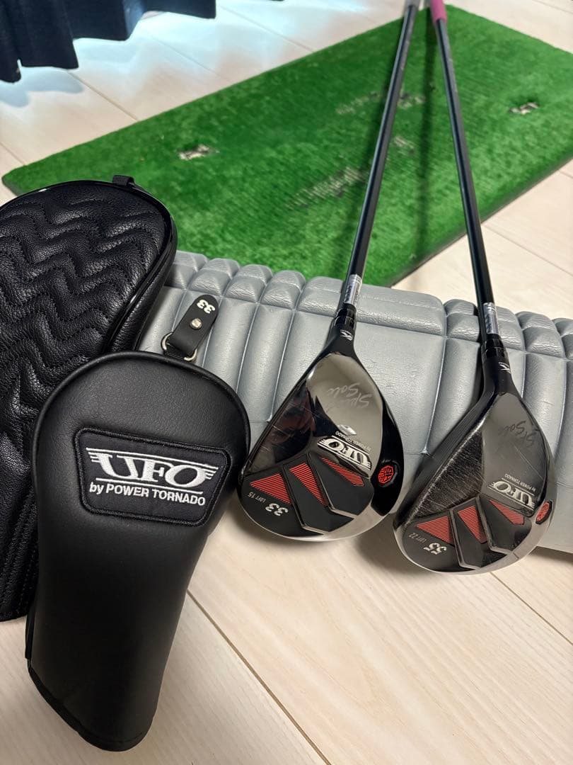 TaylorMadeメイン　メンズゴルフクラブセット　アイアン無し
