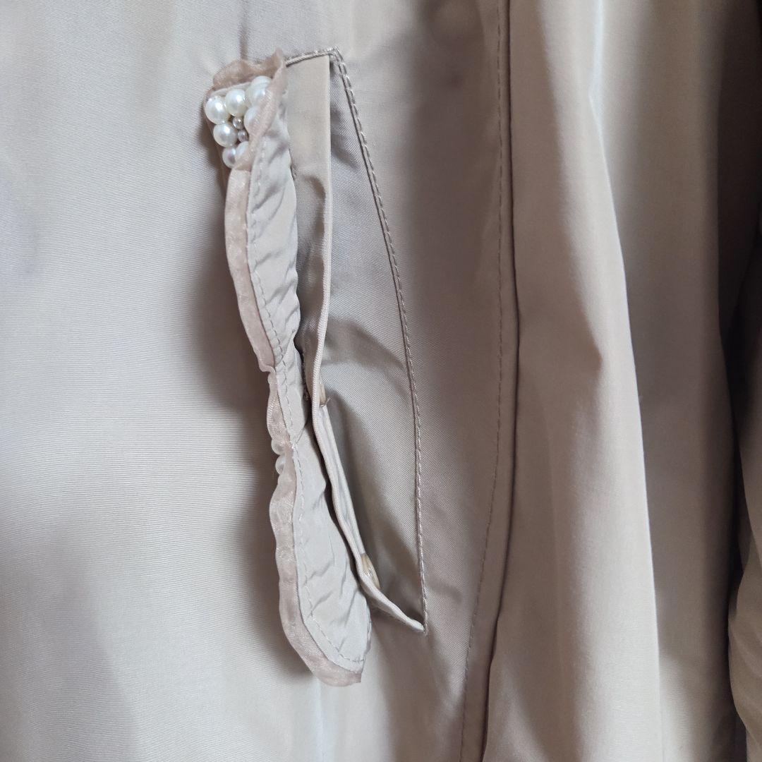 フランシュリッペ　Lサイズ　リボン　モッズコート　FL5