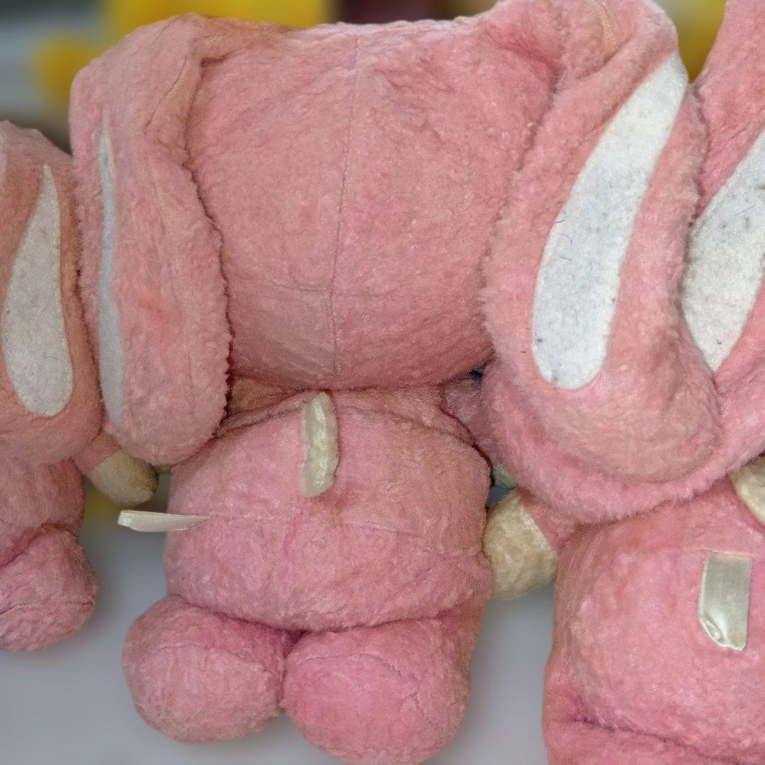 ハローキティVivitixGirls限定くたうさぎぬいぐるみ3体セット1999年