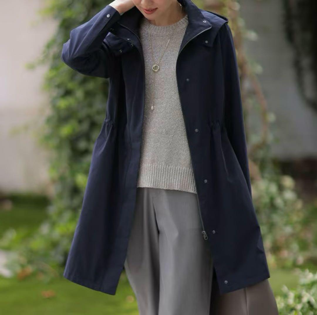 25年モデル J.PRESS 2way Artirosa モッズ コート 紺