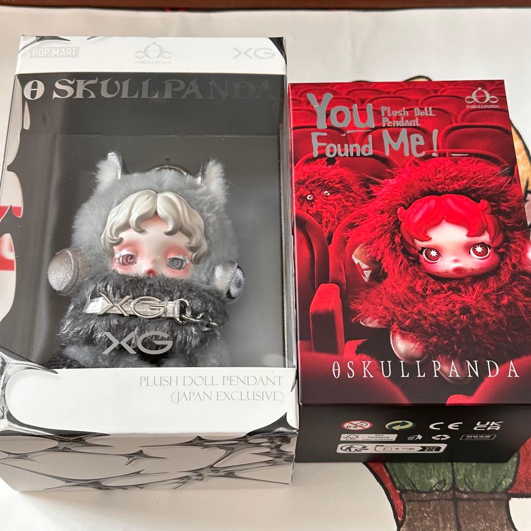 スカルパンダ XG SKULLPANDA POPMART XG Ghostie
