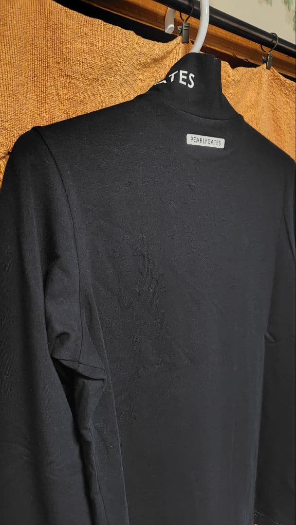 パーリーゲイツレディースベア天竺長袖ハイネック カットソー