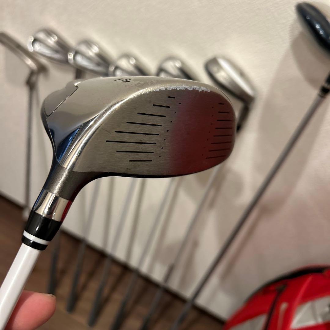 良品 NIKE ナイキ スリングショット レディースゴルフセット 初心者 ハーフ