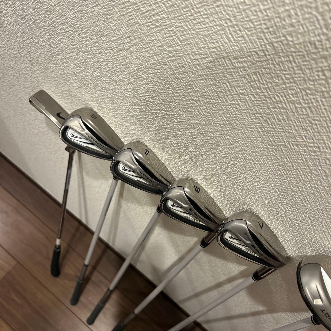 良品 NIKE ナイキ スリングショット レディースゴルフセット 初心者 ハーフ