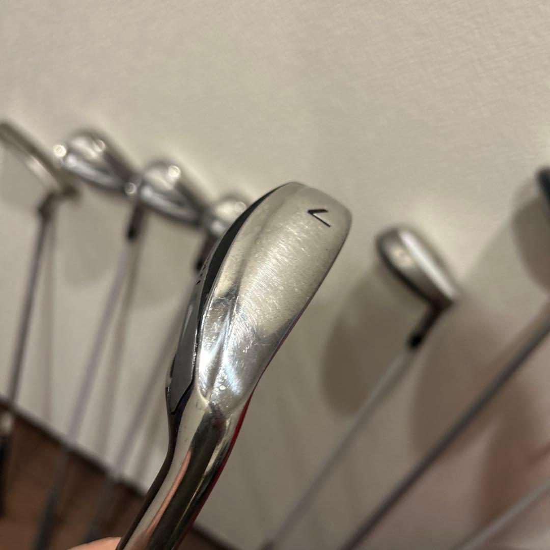 良品 NIKE ナイキ スリングショット レディースゴルフセット 初心者 ハーフ