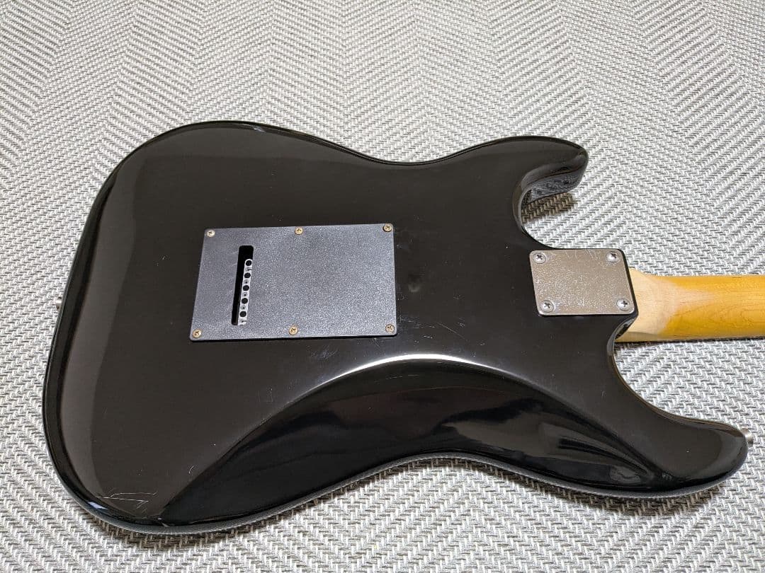 ギター Fuzz Face in the modified Stratocaster