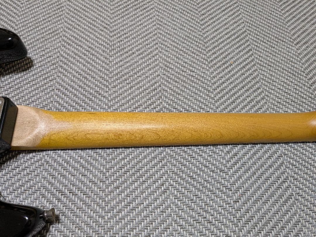 ギター Fuzz Face in the modified Stratocaster