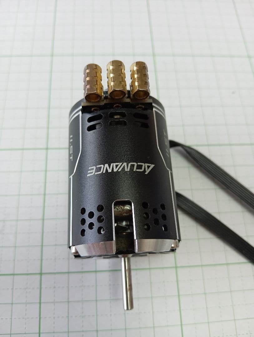 ACUVANCE Luxon AGILE 11.5T ブラシレスモーター