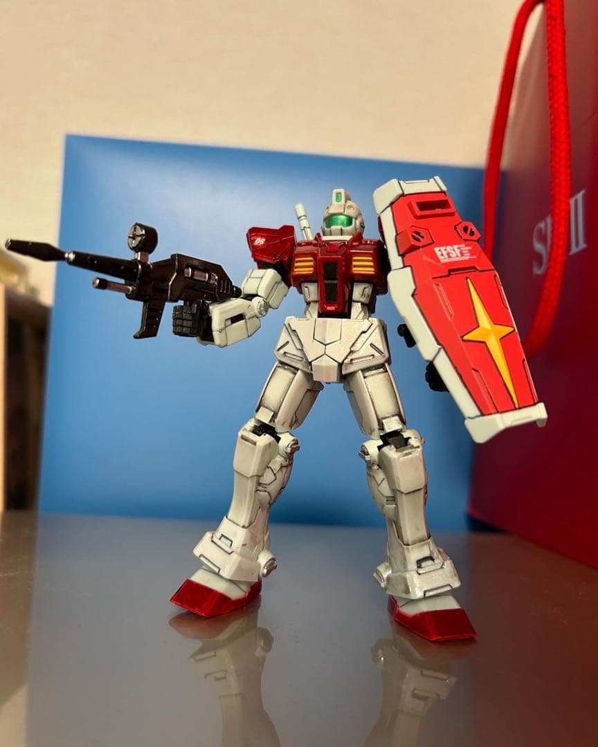 ファーストガンダム　gフレームfaメモリアルセレクション