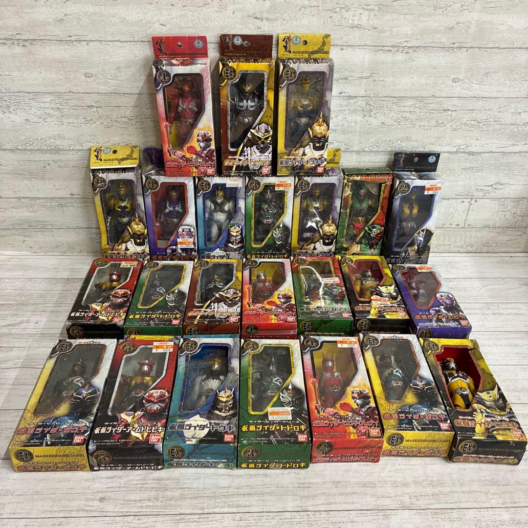 ライダーヒーローシリーズ 仮面ライダー響鬼 まとめ売り