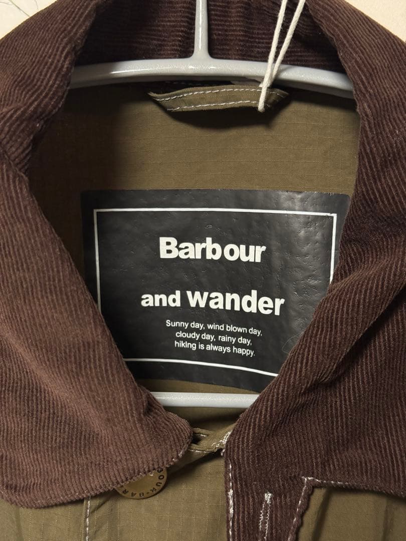ジャケット・アウター Barbour and Wander Pivot Jacket Size XL