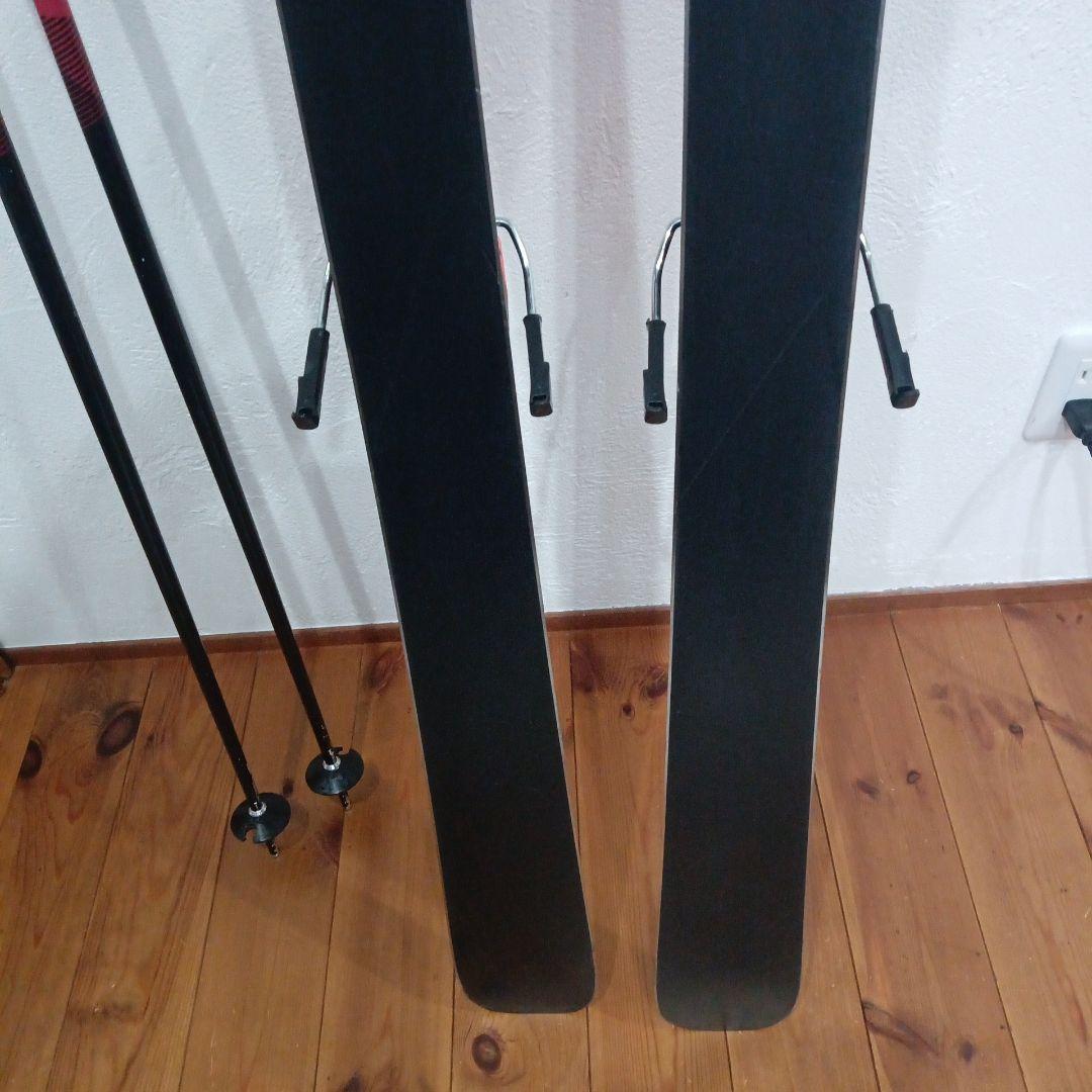 ROSSIGNOL Exp.80CI スキー 板 ストック付き