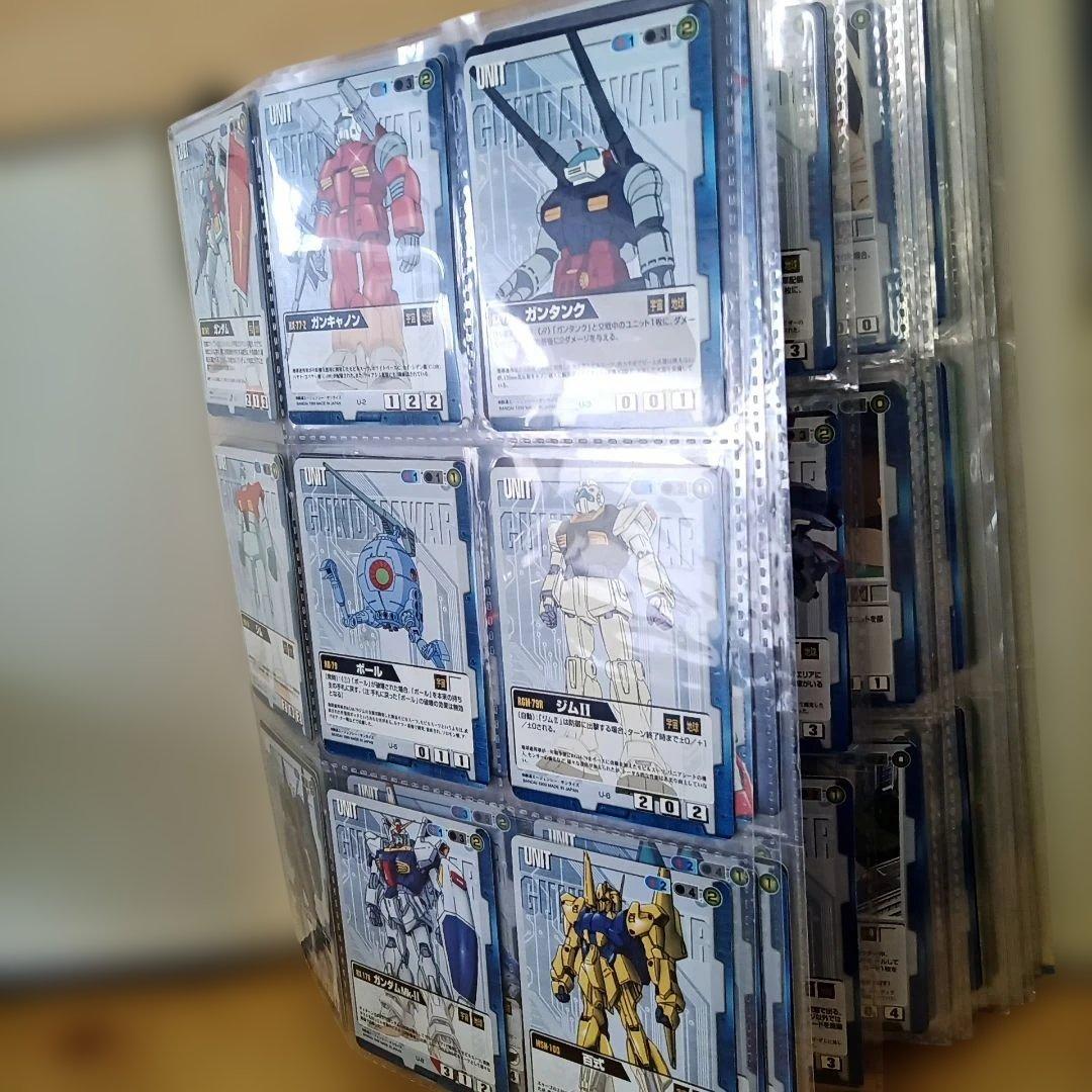 ガンダムウォー　バインダー（カード付き）　2個セット