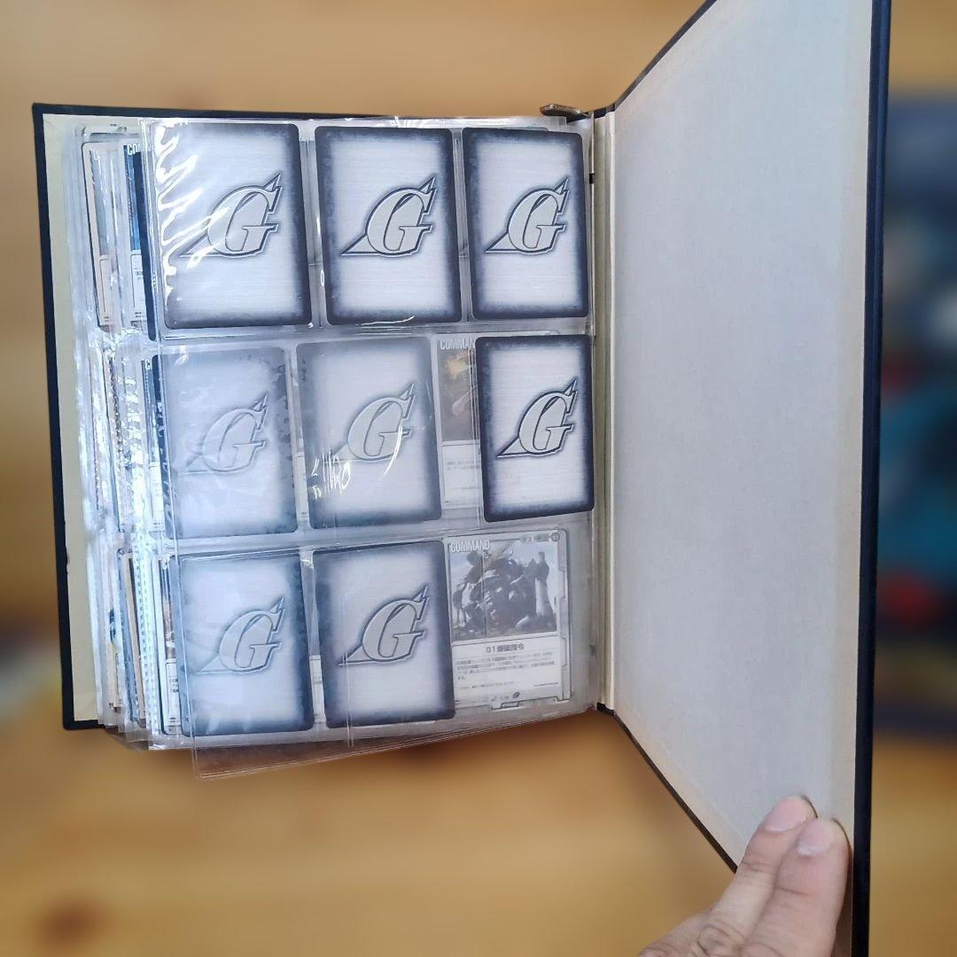 ガンダムウォー　バインダー（カード付き）　2個セット