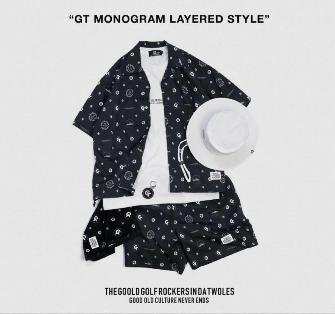 GOOLDGOLFROCKERS × twoles モノグラム セットアップM